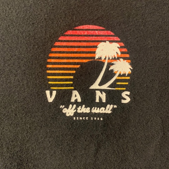 Vans T Shirt - Vintage OTW Sunset - Picture 4 of 8